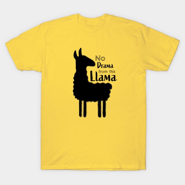 No drama for this llama T-Shirt by helengarvey